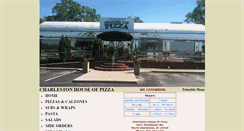 Desktop Screenshot of charlestonhouseofpizza.com